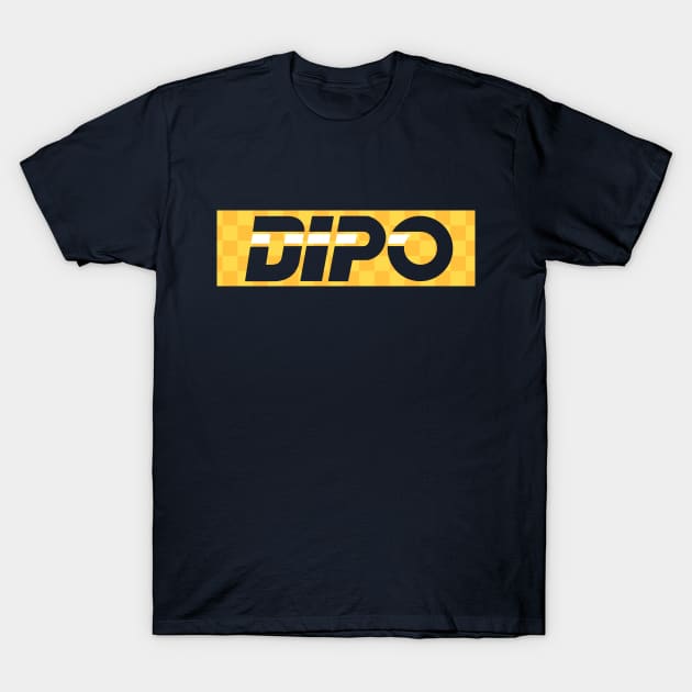 Dipo Race Flag T-Shirt by KFig21